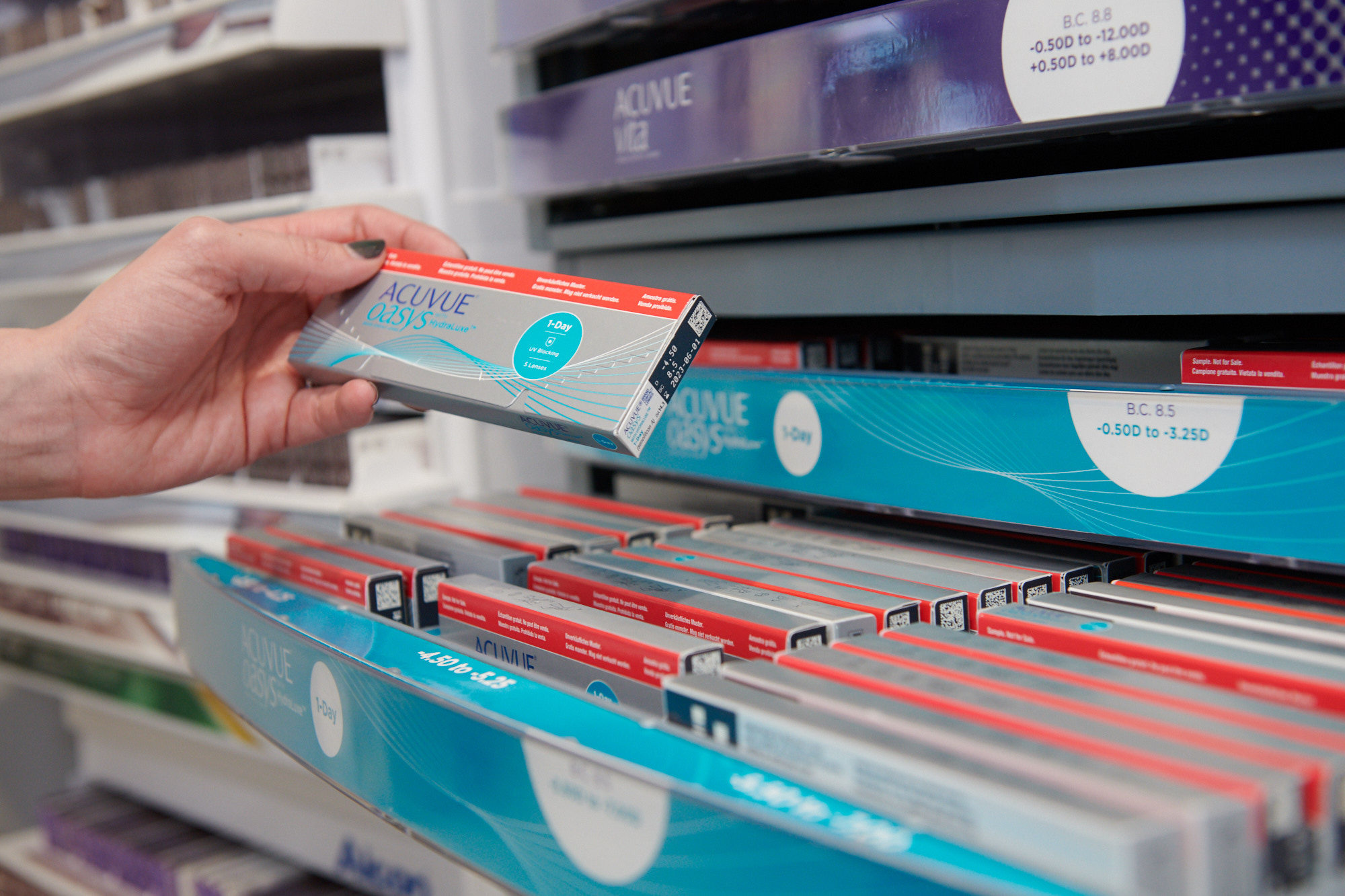 Contact Lens Fittings in New Orleans Eyes on Canal